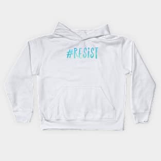 Resist version 9 Kids Hoodie